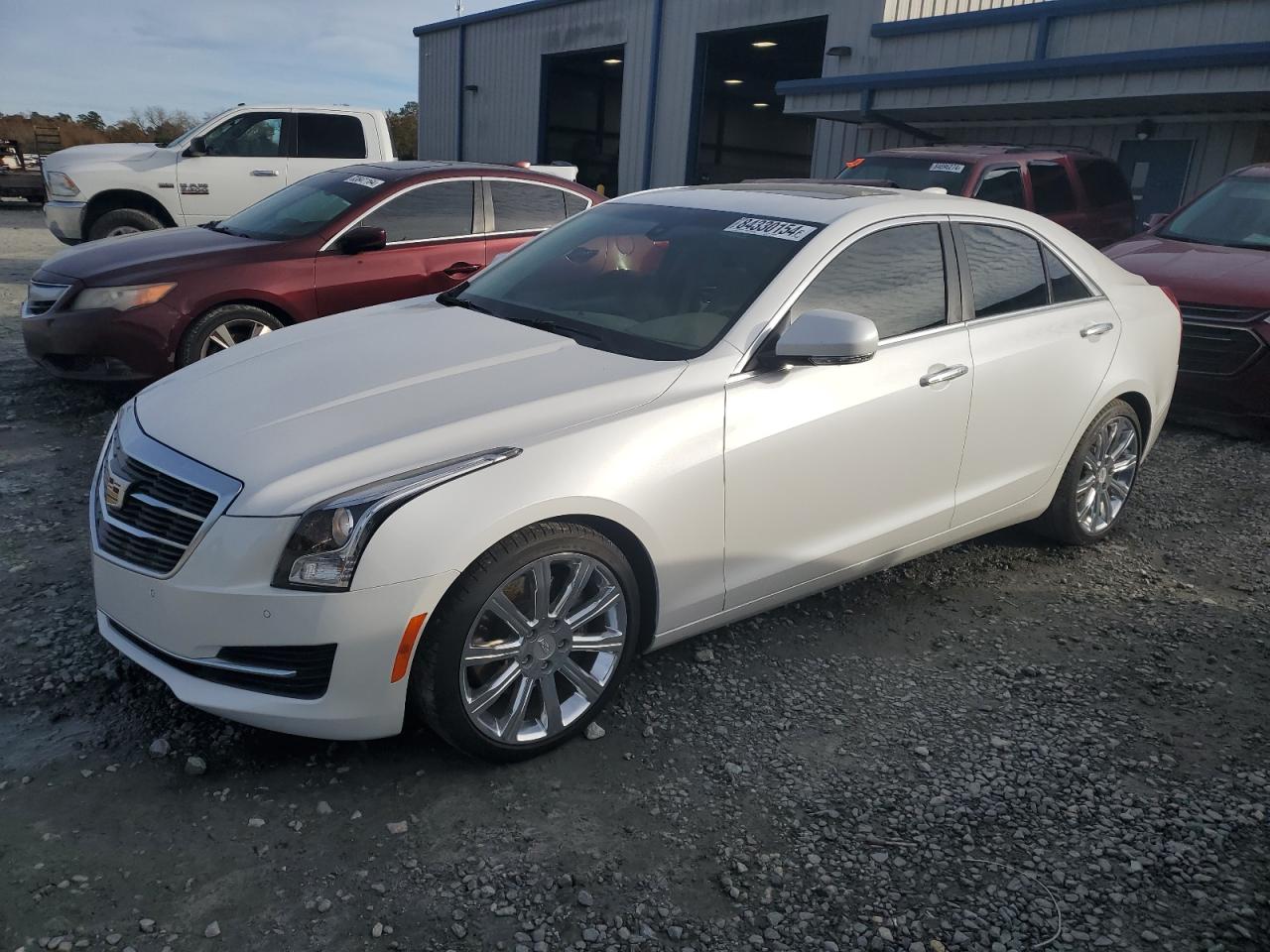 Lot #3030537465 2015 CADILLAC ATS LUXURY