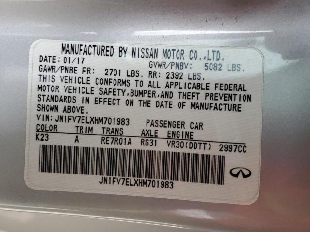 2017 INFINITI Q60 RED SP - JN1FV7ELXHM701983