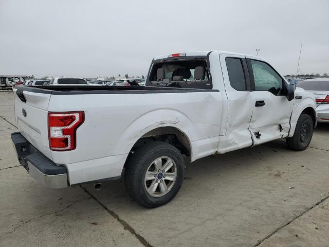 FORD F150 SUPER 2018 white  gas 1FTEX1CB4JKD89302 photo #4