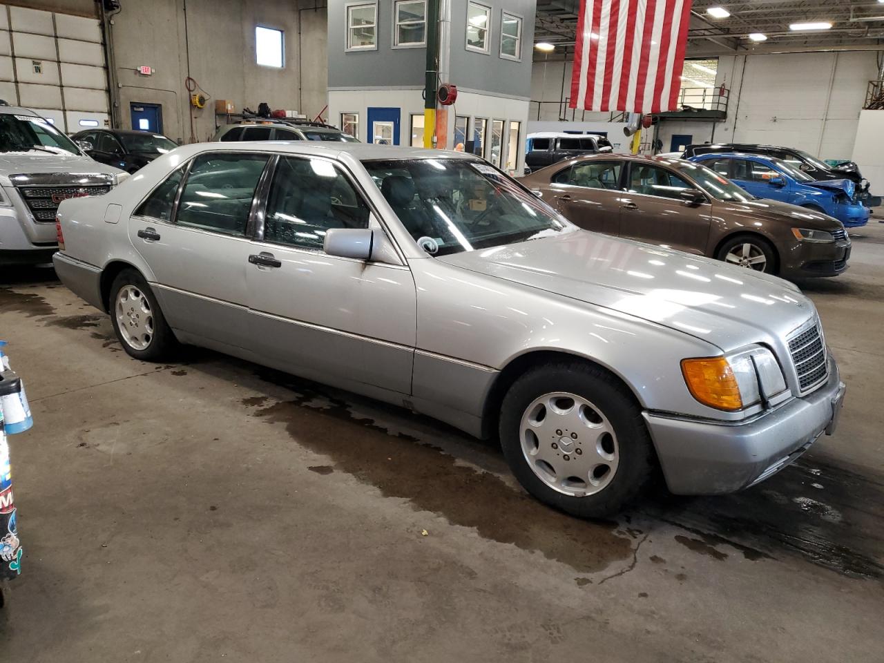 Lot #3034296078 1993 MERCEDES-BENZ 400 SEL