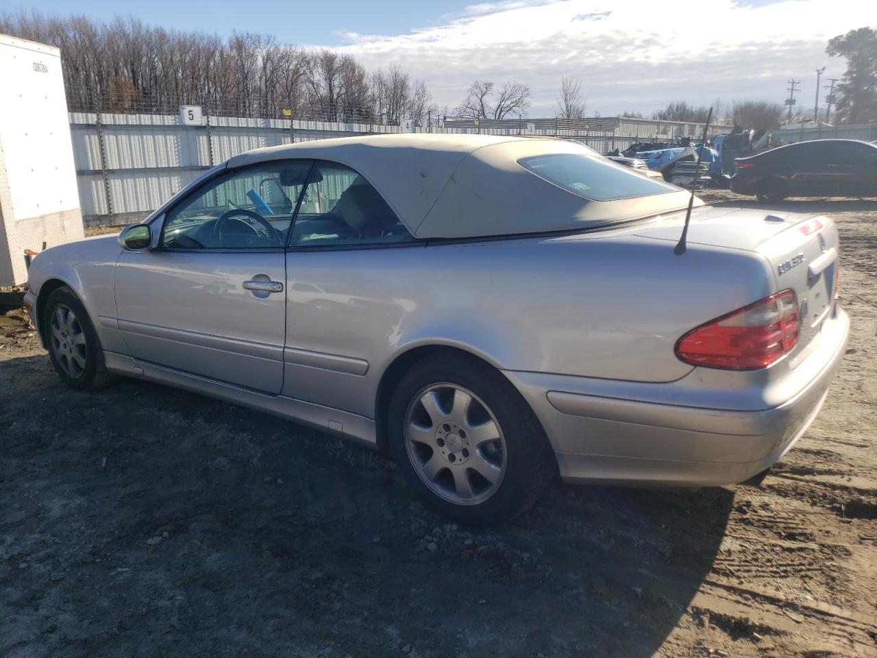 Lot #3034393109 2000 MERCEDES-BENZ CLK 320