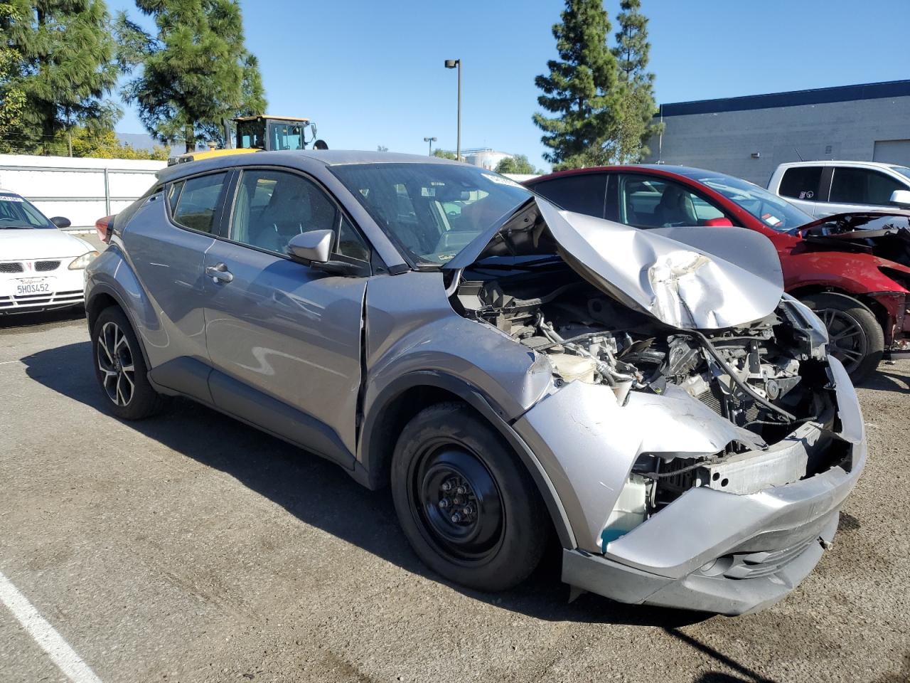 Lot #3026220266 2019 TOYOTA C-HR XLE