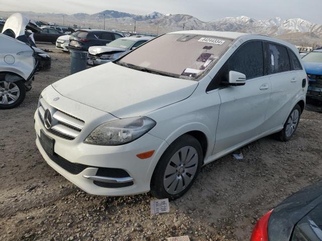 MERCEDES-BENZ B 250E 2017 white hatchbac electric WDDVP9AB7HJ012860 photo #1