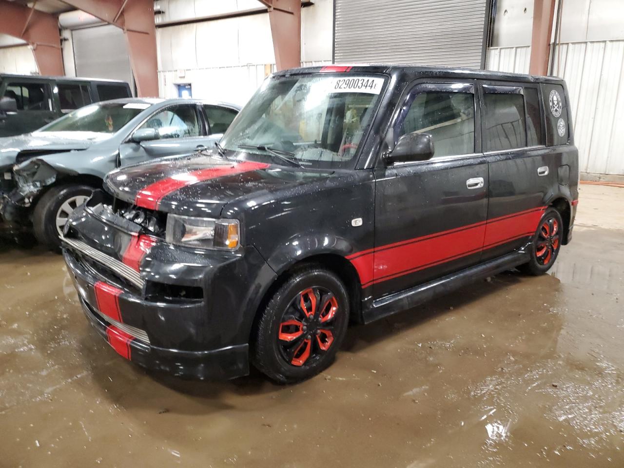 Lot #3024230876 2005 TOYOTA SCION XB