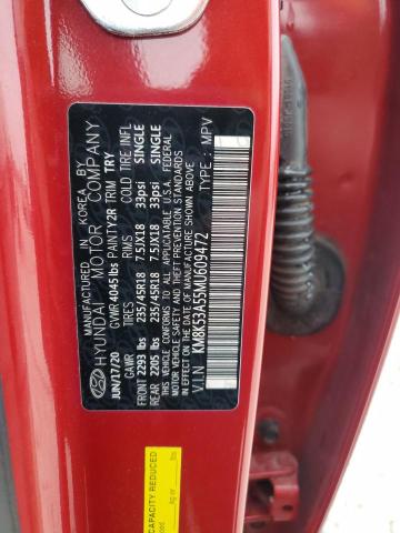 2021 HYUNDAI KONA ULTIM - KM8K53A55MU609472