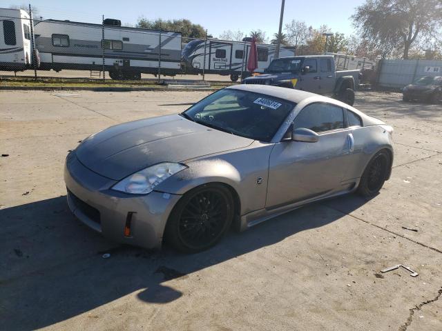 NISSAN 350Z COUPE 2003 silver  gas JN1AZ34E83T002425 photo #1