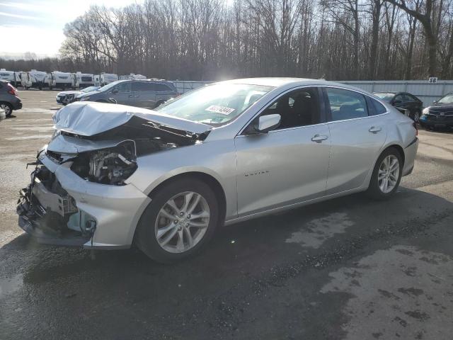 CHEVROLET MALIBU LT 2018 silver  gas 1G1ZD5ST9JF200317 photo #1