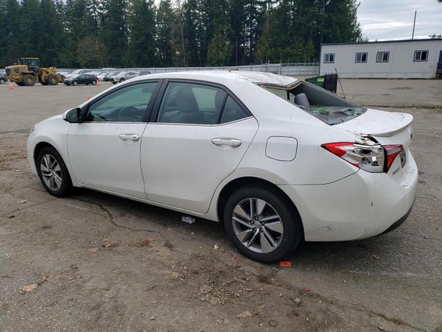 TOYOTA COROLLA EC 2014 white  gas 5YFBPRHE4EP128893 photo #3