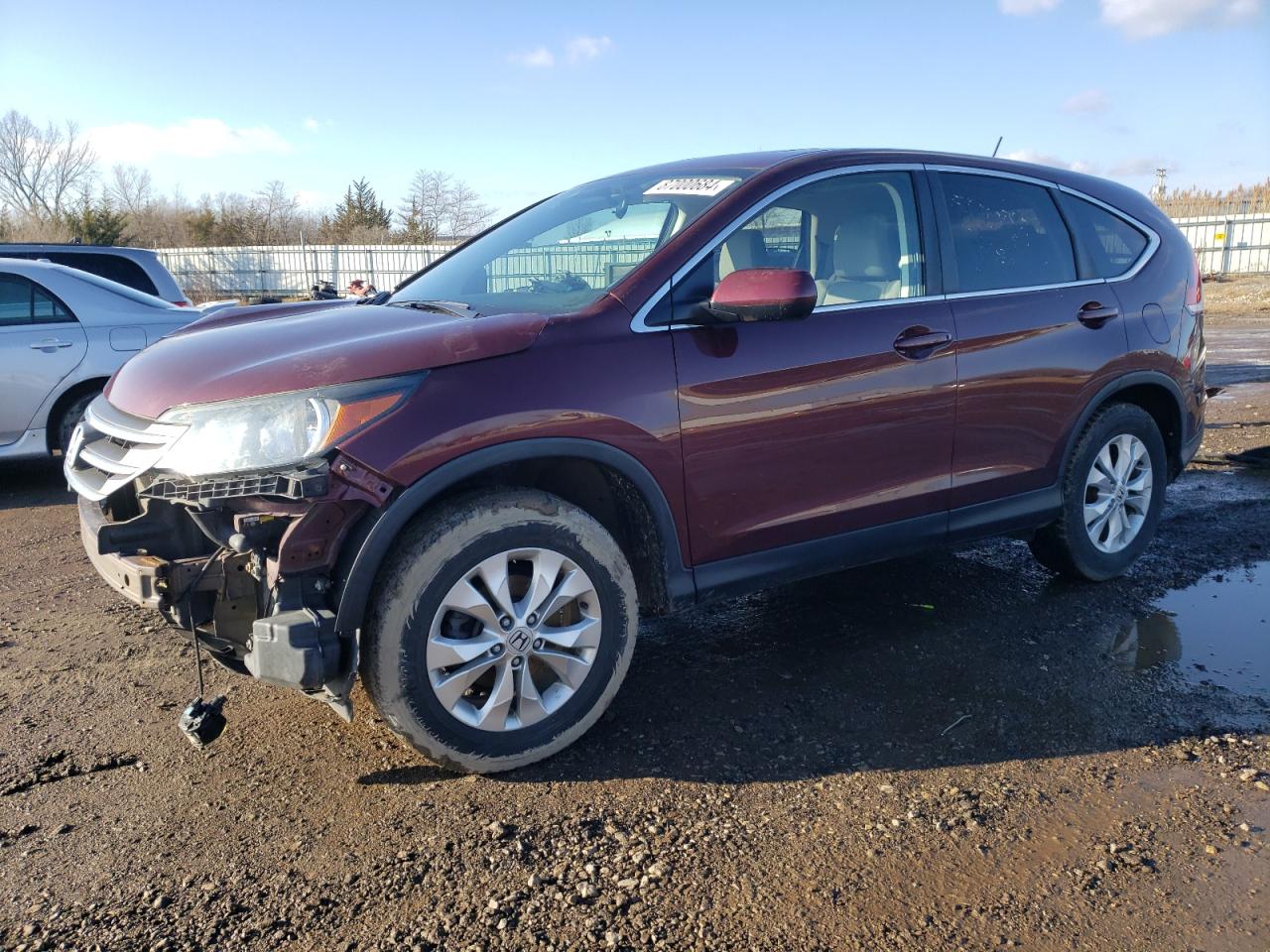  Salvage Honda Crv