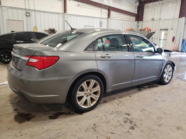 CHRYSLER 200 TOURIN 2013 gray  gas 1C3CCBBB6DN598509 photo #4