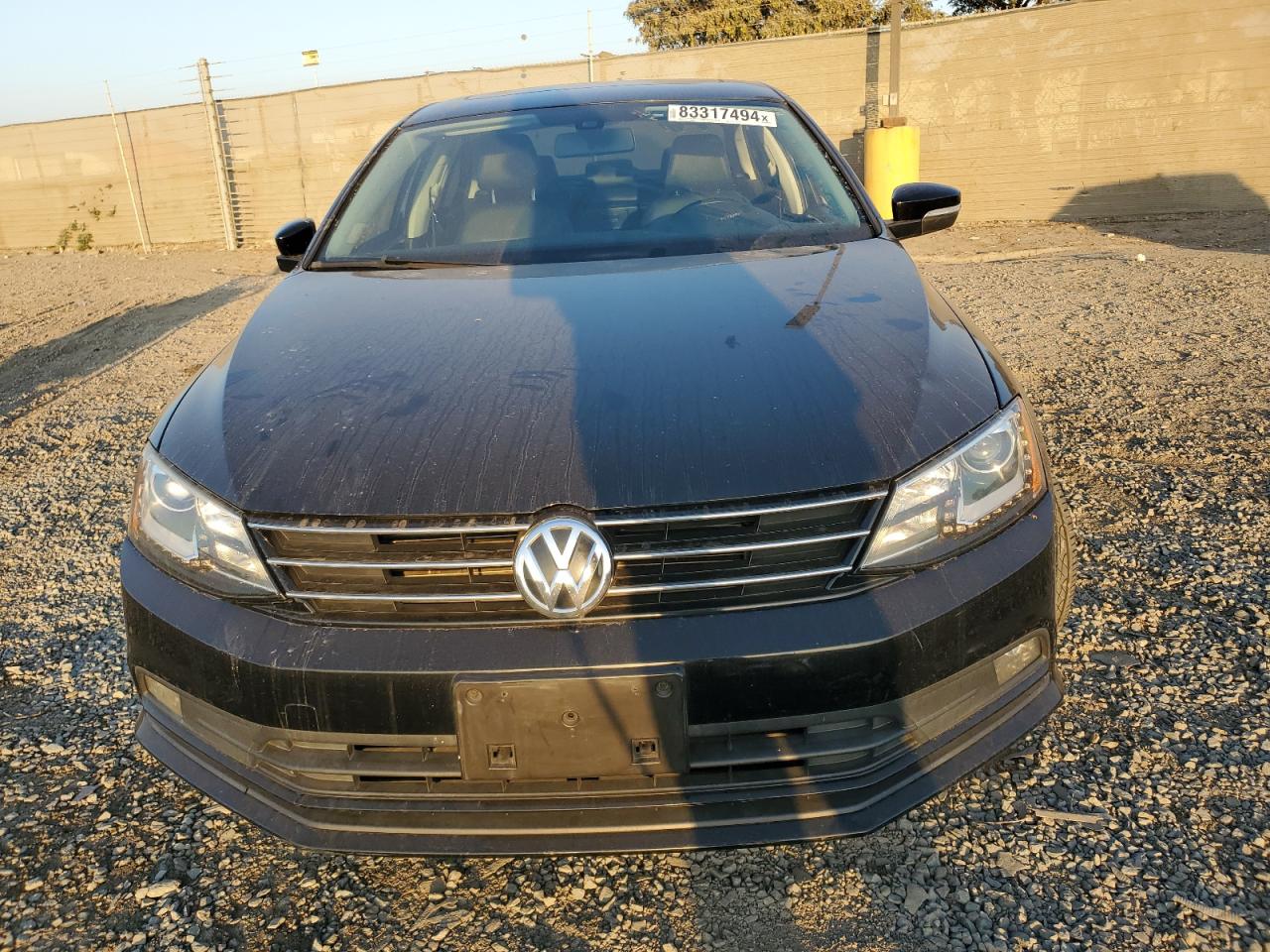 Lot #3030670104 2016 VOLKSWAGEN JETTA SEL