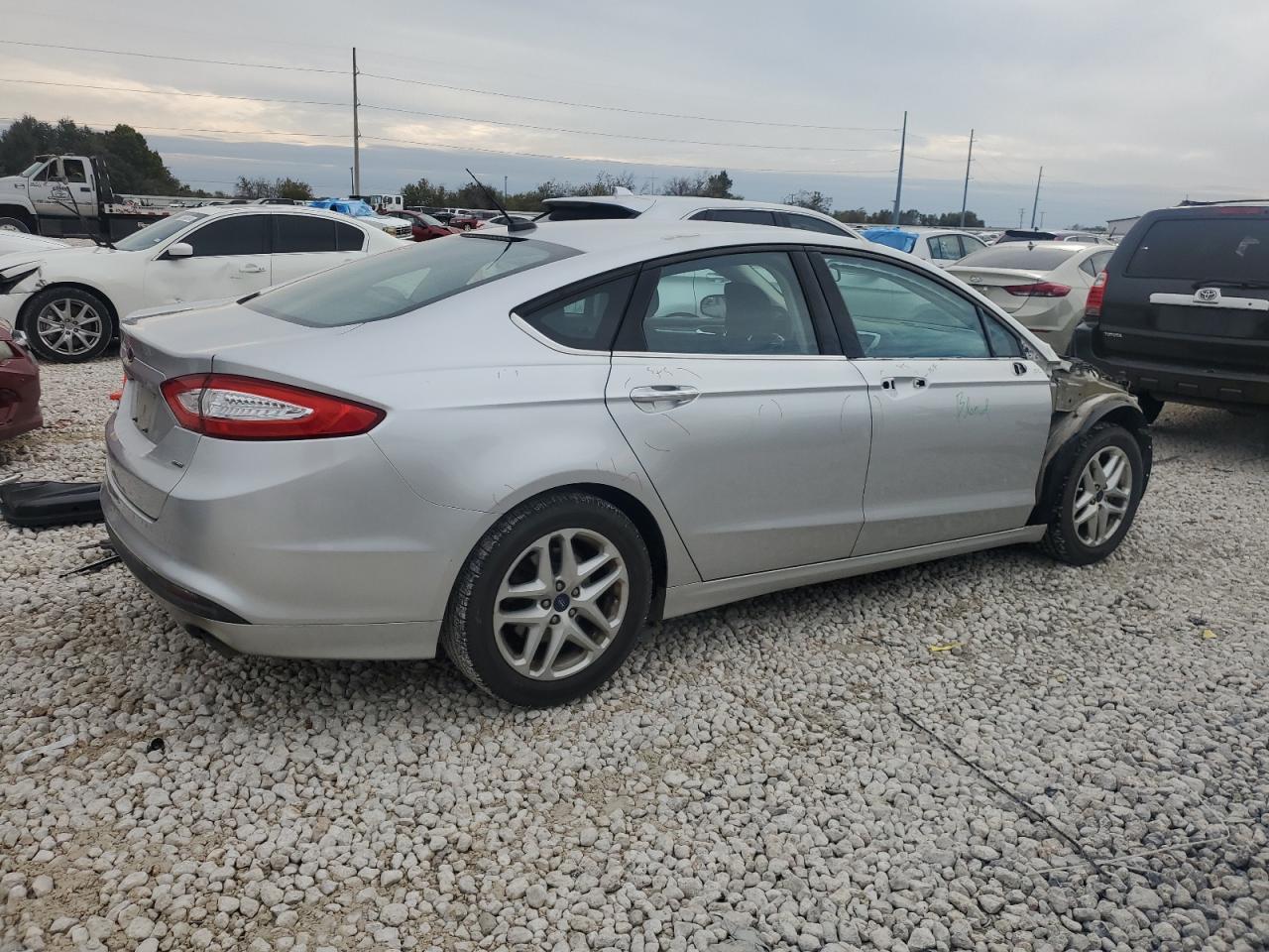 Lot #3041881441 2015 FORD FUSION SE