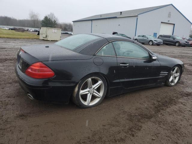 MERCEDES-BENZ SL 500 2006 black  gas WDBSK75F36F115916 photo #4