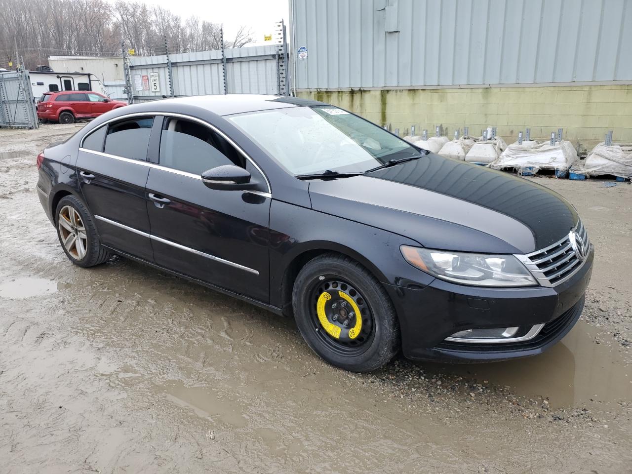 Lot #3033128023 2014 VOLKSWAGEN CC SPORT