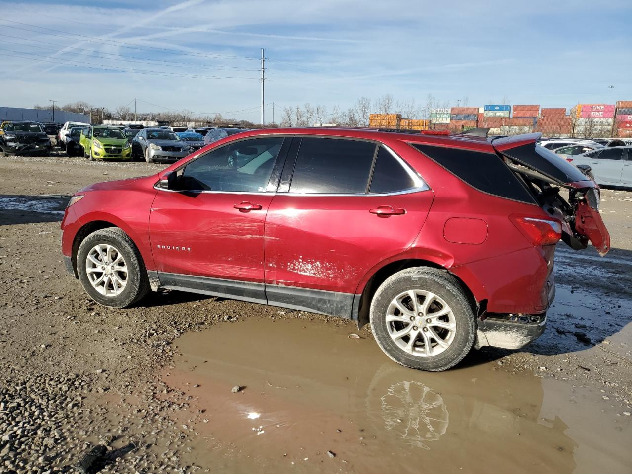 Lot #3029574135 2018 CHEVROLET EQUINOX LT