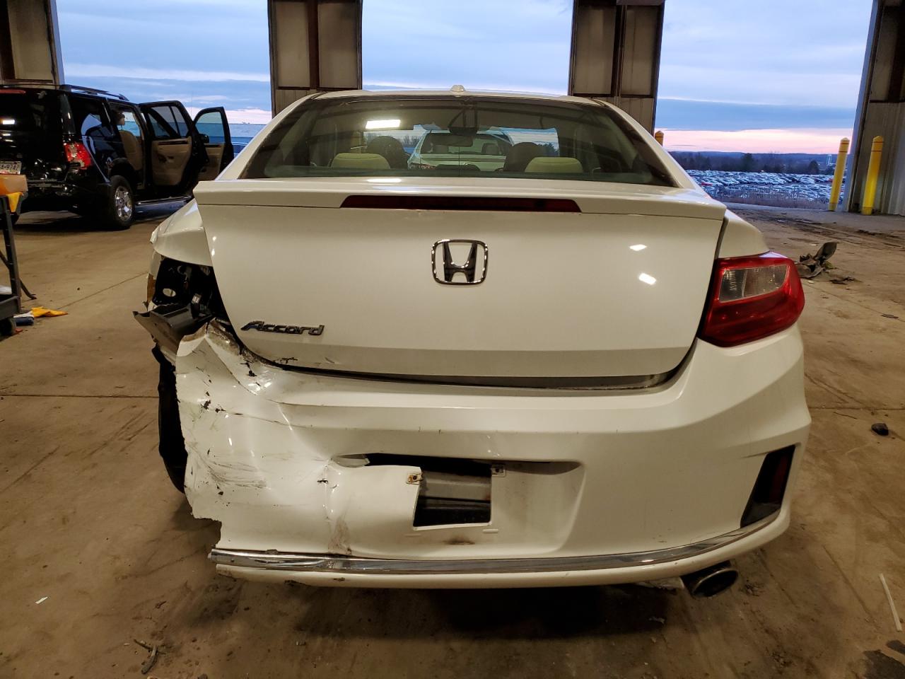 Lot #3030636153 2014 HONDA ACCORD EXL