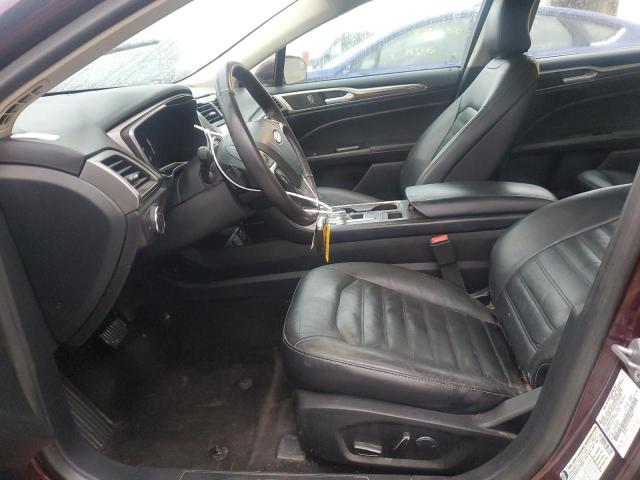 2017 FORD FUSION SE - 3FA6P0T95HR390871