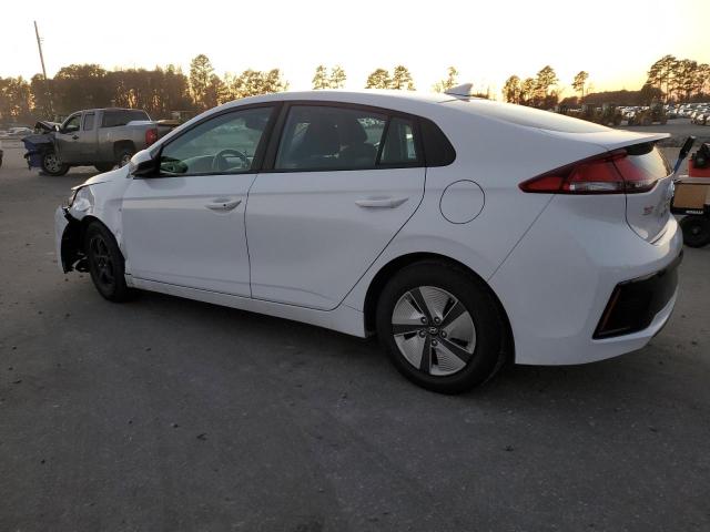 HYUNDAI IONIQ BLUE 2019 white  hybrid engine KMHC65LC9KU167477 photo #3