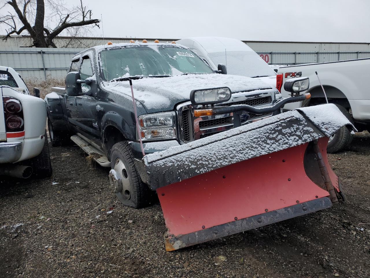 Lot #3033127006 2005 FORD F350 SUPER