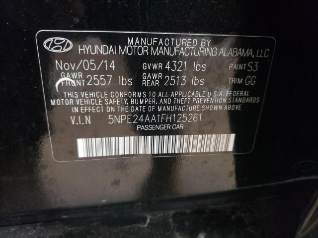 2015 HYUNDAI SONATA ECO - 5NPE24AA1FH125261