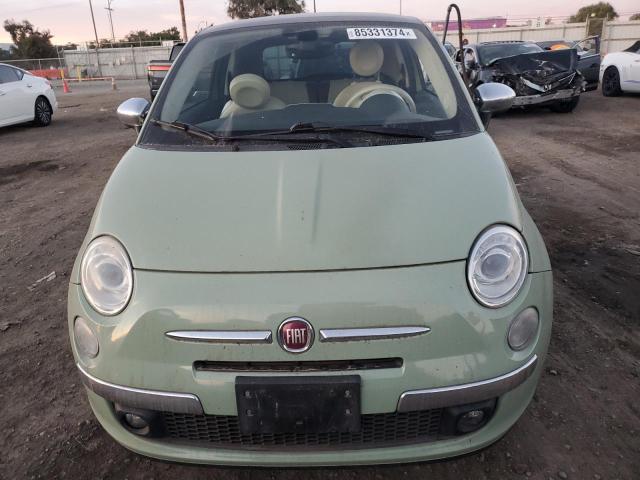 2016 FIAT 500 LOUNGE 3C3CFFCR2GT122255