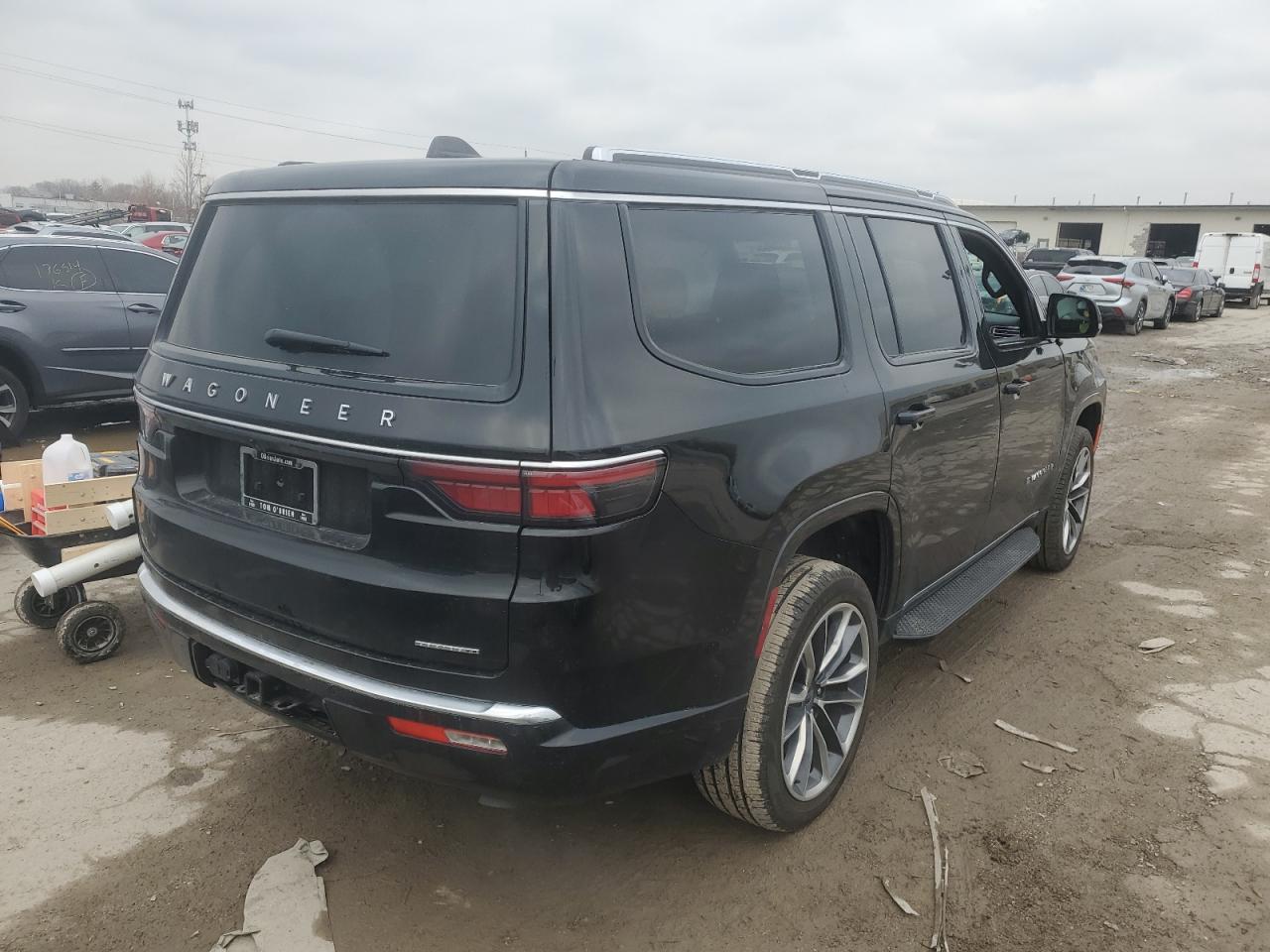 JEEP WAGONEER SERIES II