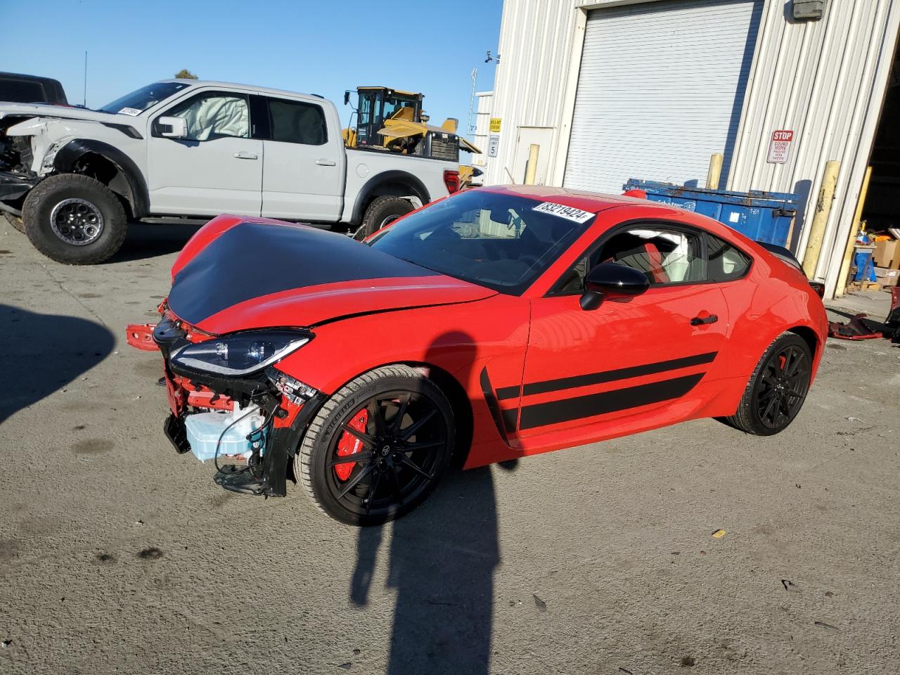 JF1ZNBM15R9750712 TOYOTA GR 86 TRUE 2024