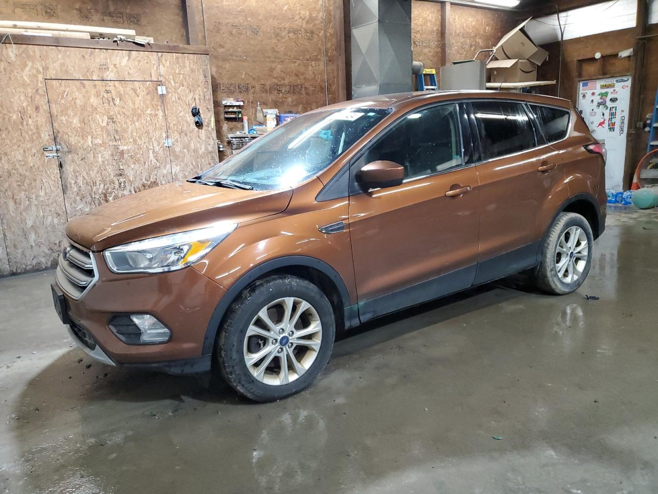 Lot #3027096764 2017 FORD ESCAPE SE