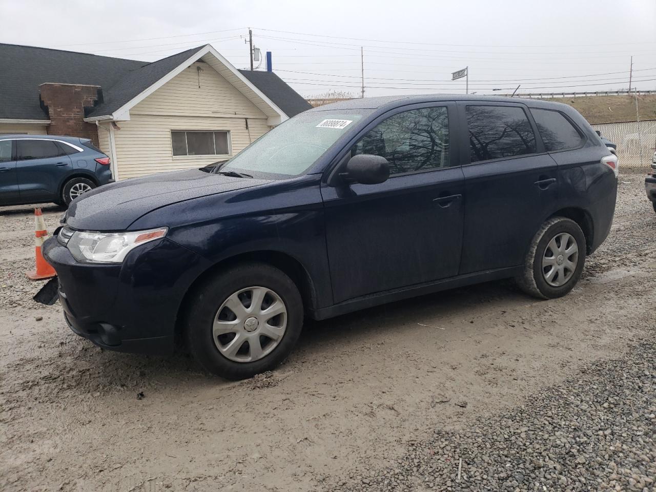 Lot #3041839421 2014 MITSUBISHI OUTLANDER