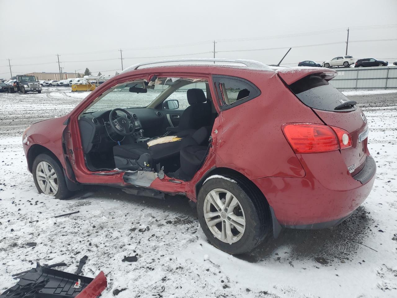 Lot #3030491480 2015 NISSAN ROGUE SELE