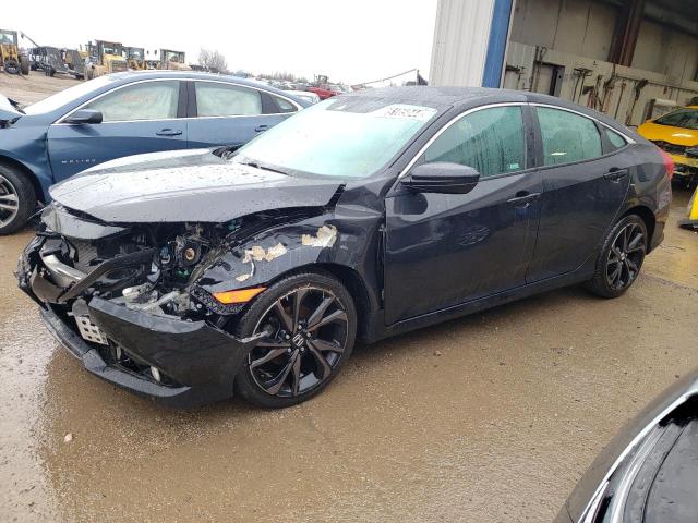 2021 HONDA CIVIC SPOR - 19XFC2F81ME002332