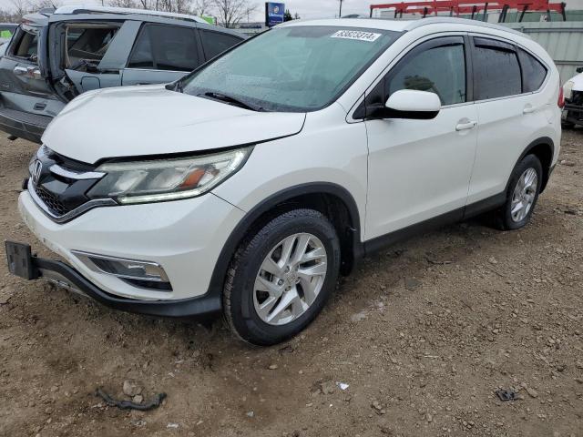 2015 HONDA CR-V EXL - 5J6RM4H74FL060983