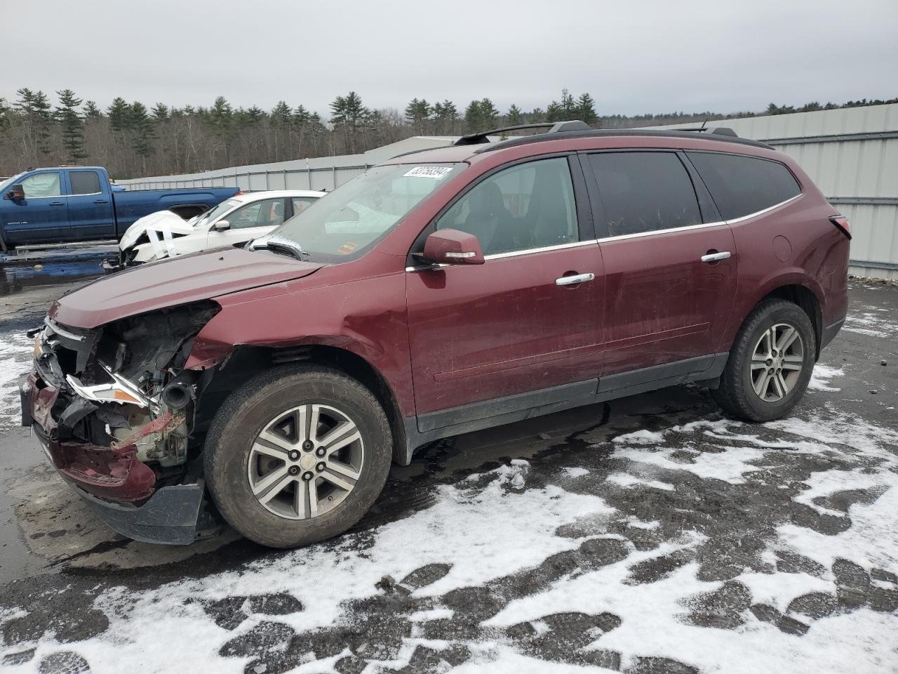 1GNKVHKD0HJ187780 CHEVROLET TRAVERSE L 2017