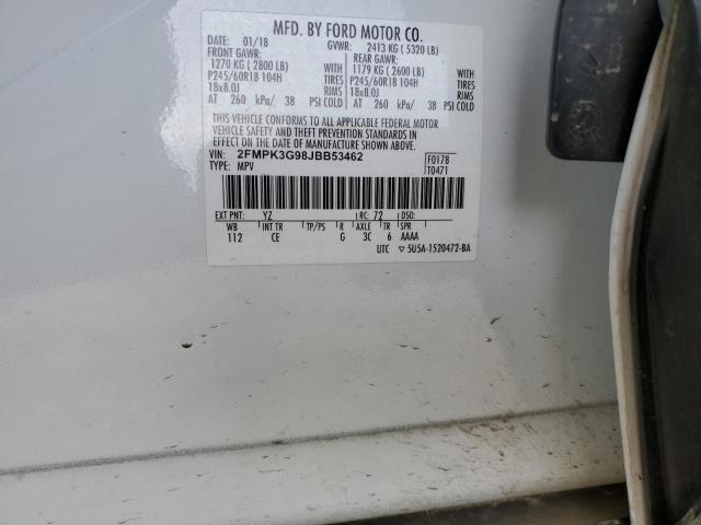 2018 FORD EDGE SE - 2FMPK3G98JBB53462