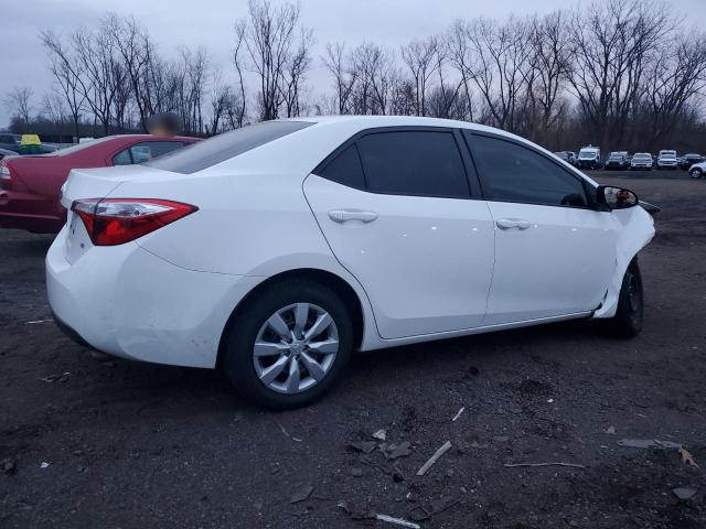 TOYOTA COROLLA L 2016 white sedan 4d gas 5YFBURHEXGP506310 photo #4