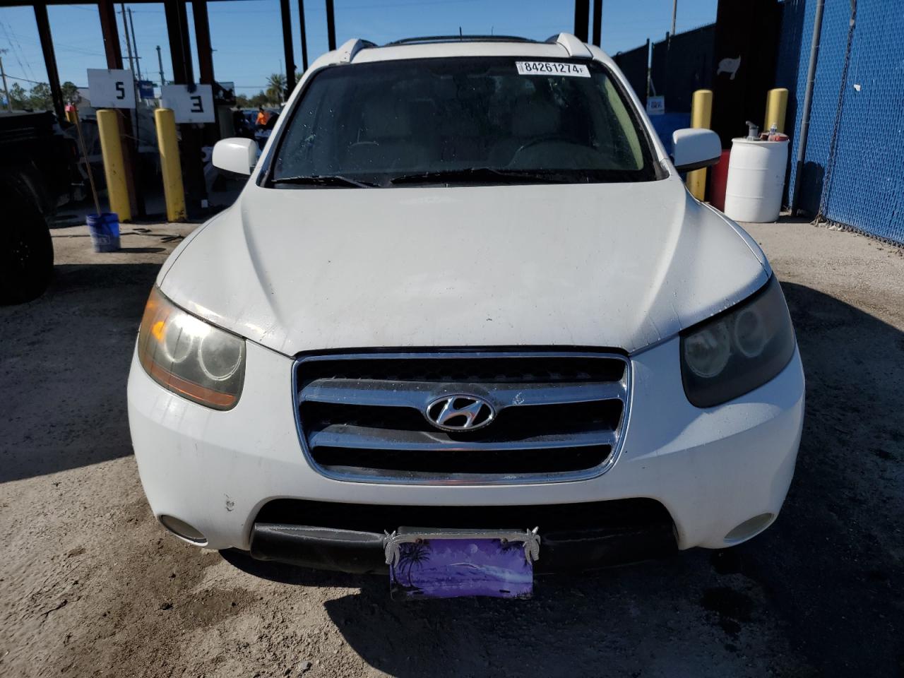 Lot #3028078522 2007 HYUNDAI SANTA FE S