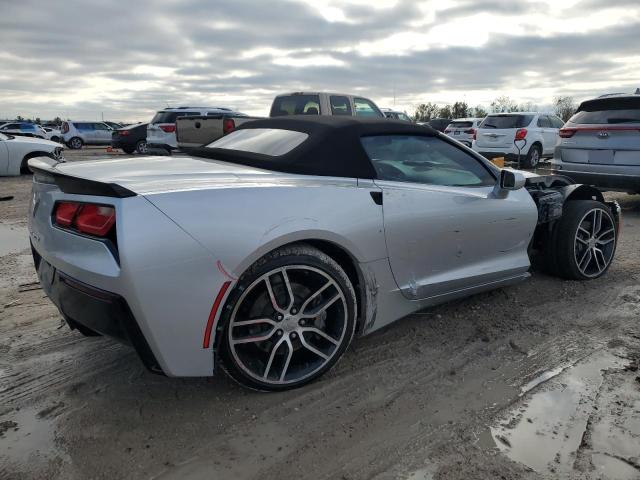 CHEVROLET CORVETTE S 2014 silver converti gas 1G1YF3D75E5125797 photo #4