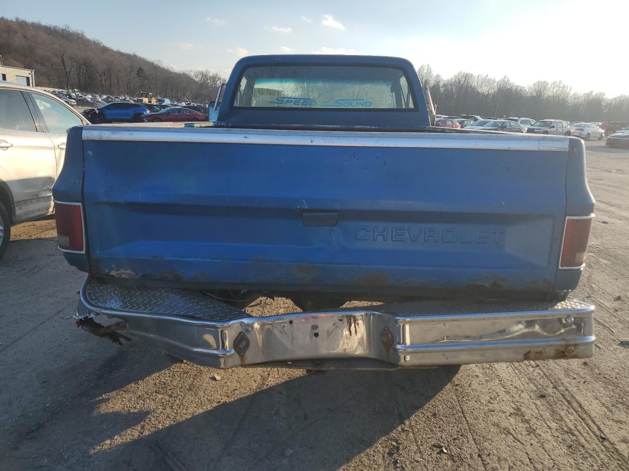 Lot #3028499935 1987 CHEVROLET V10