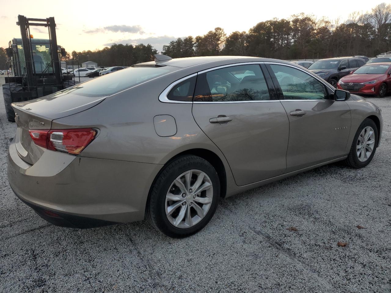 Lot #3037045731 2023 CHEVROLET MALIBU LT