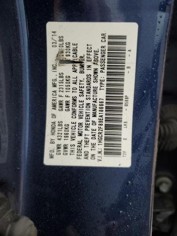 VIN 1HGCR2F89EA186667 2014 HONDA ACCORD no.13