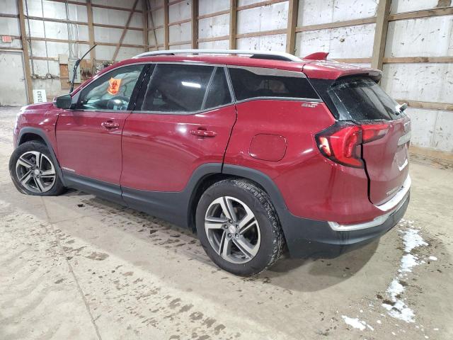 GMC TERRAIN SL 2019 red  gas 3GKALVEV8KL368692 photo #3