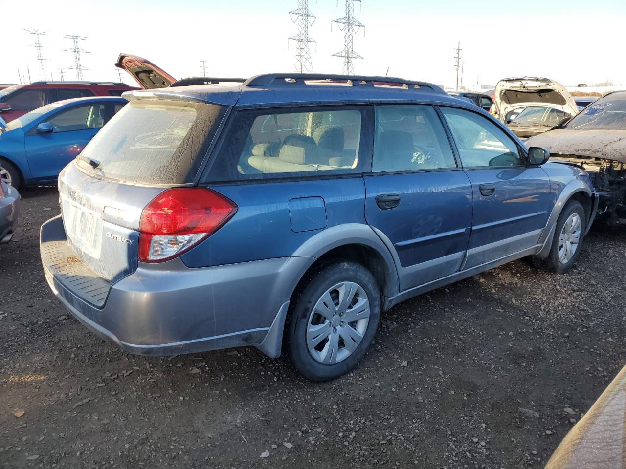 Lot #3026163258 2008 SUBARU OUTBACK