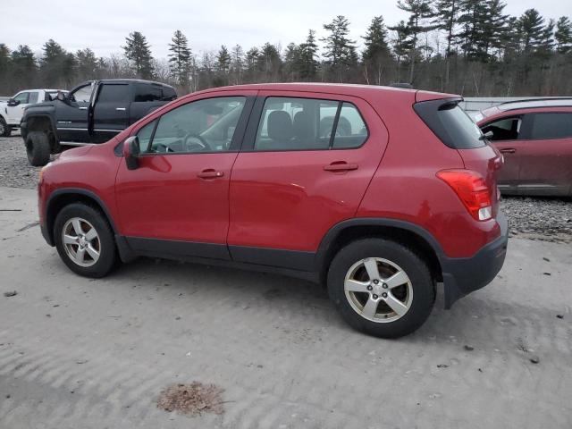2015 CHEVROLET TRAX 1LS KL7CJPSB5FB248000