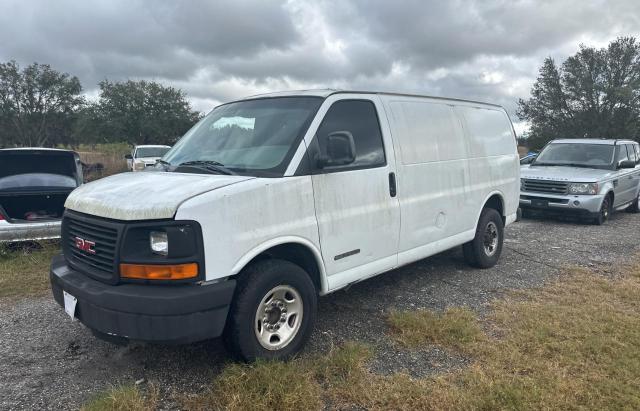 GMC SAVANA G35 2003 white cargo va gas 1GTHG35U431113170 photo #3