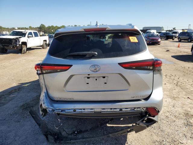 2021 TOYOTA HIGHLANDER - 5TDYZRAH7MS518398