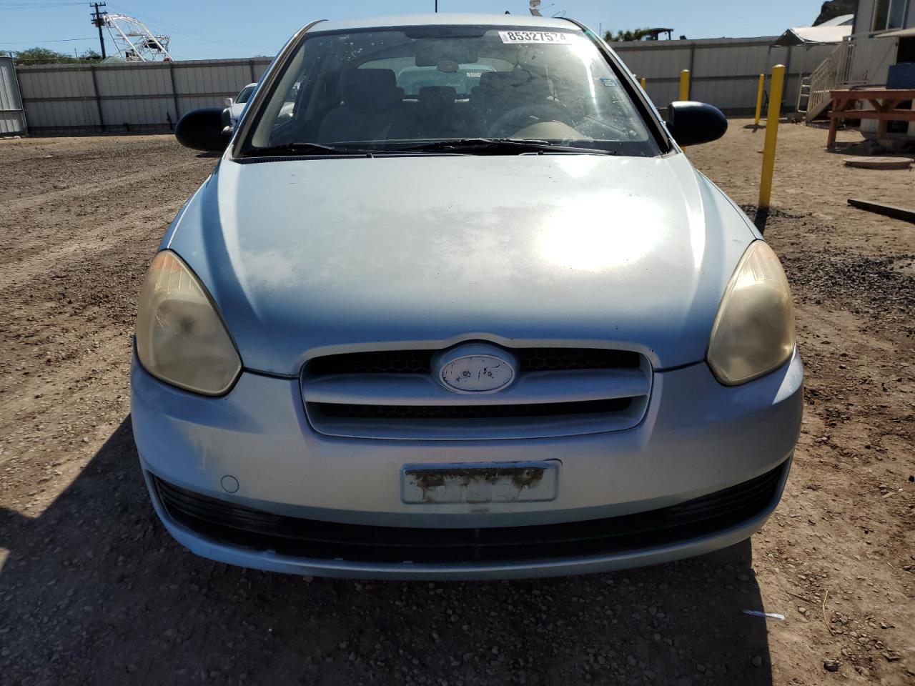 Lot #3028787708 2009 HYUNDAI ACCENT GS