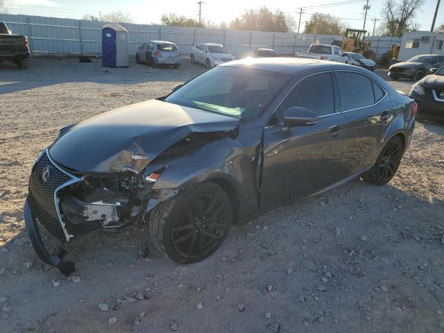 LEXUS IS 350 2016 charcoal  gas JTHCE1D20G5011057 photo #1