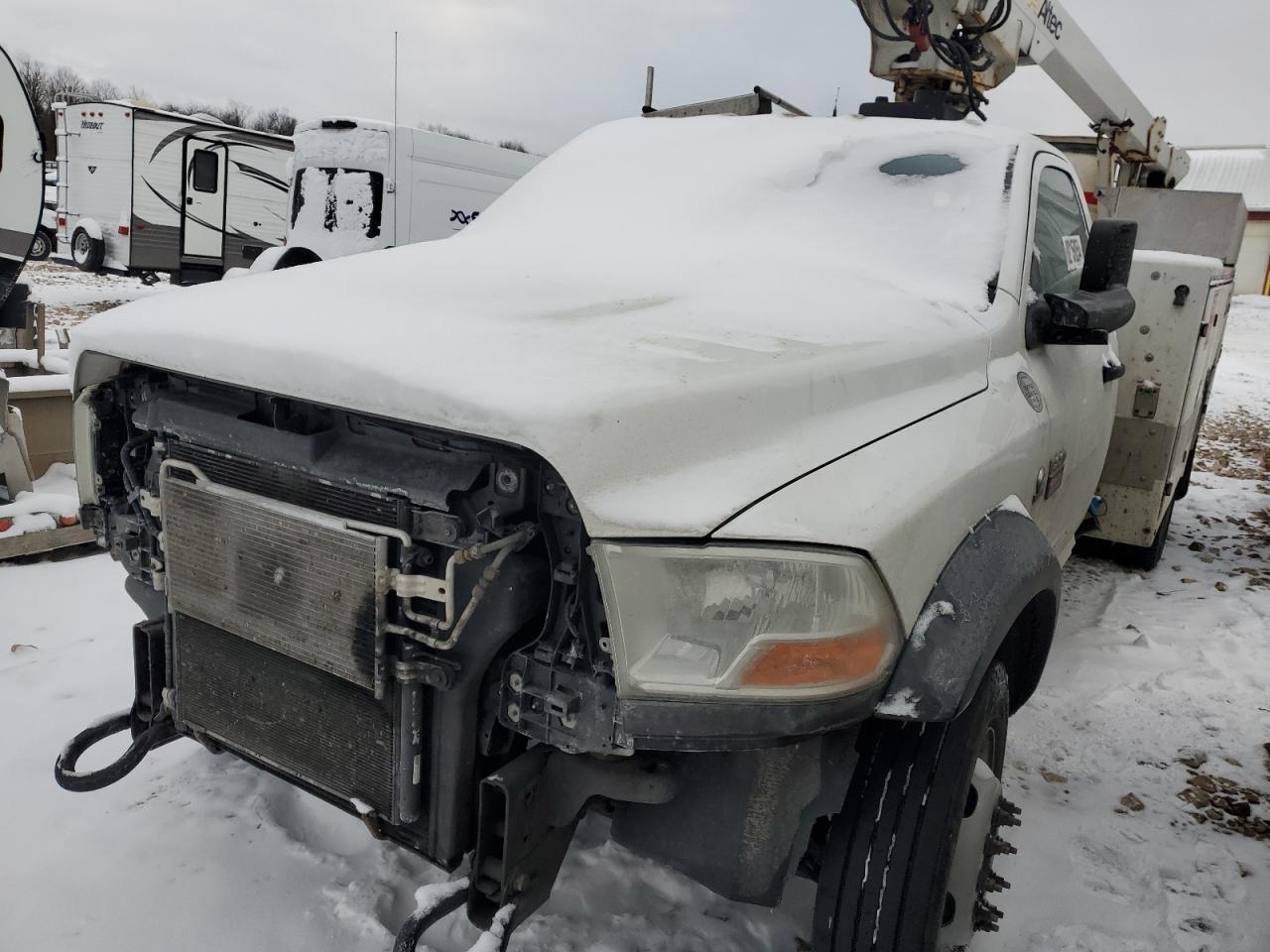 Lot #3024675685 2012 DODGE RAM 4500 S