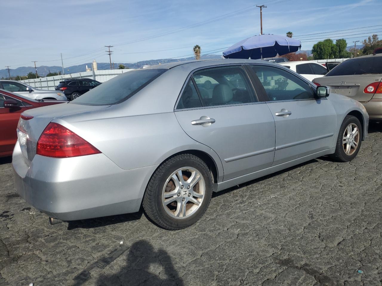 Lot #3029549090 2007 HONDA ACCORD EX