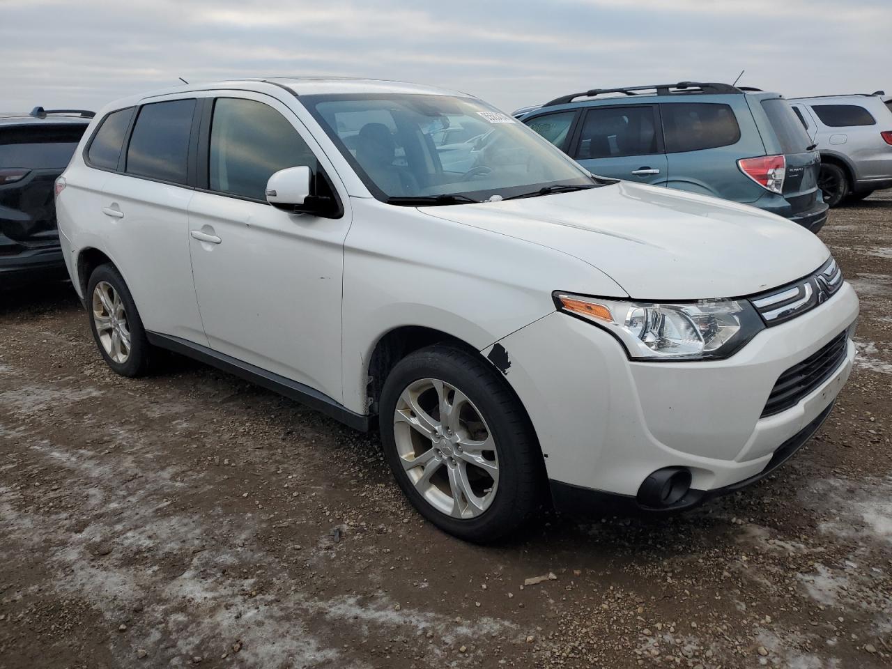 Lot #3034295080 2014 MITSUBISHI OUTLANDER